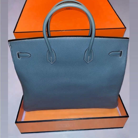 HERMES Birkin Bag 40 Togo Leather - Picture 6 of 9